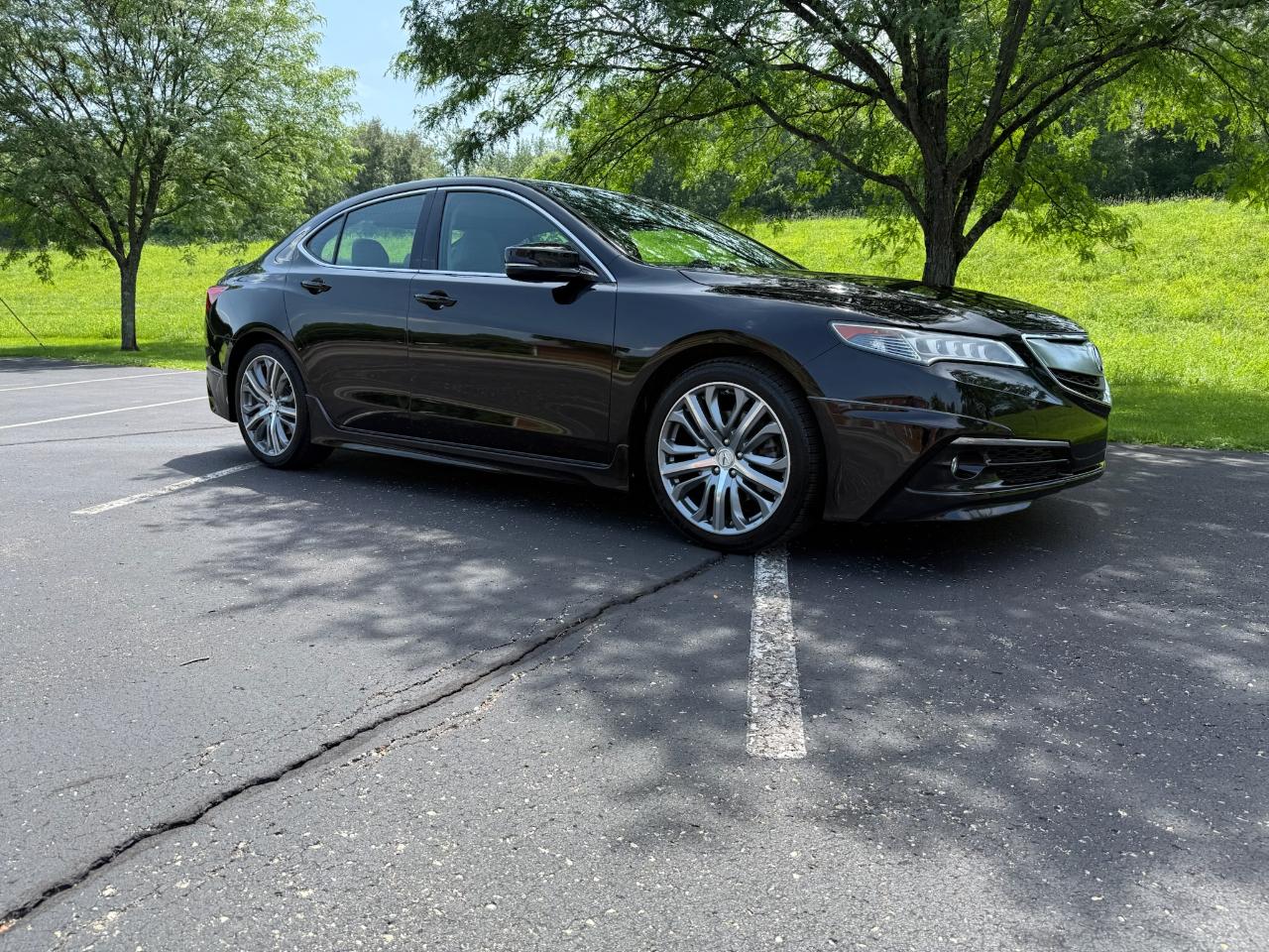 Acura TLX SH-AWD V6 w/Advance Pkg 2015