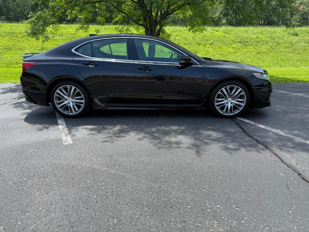 Acura TLX SH-AWD V6 w/Advance Pkg 2015