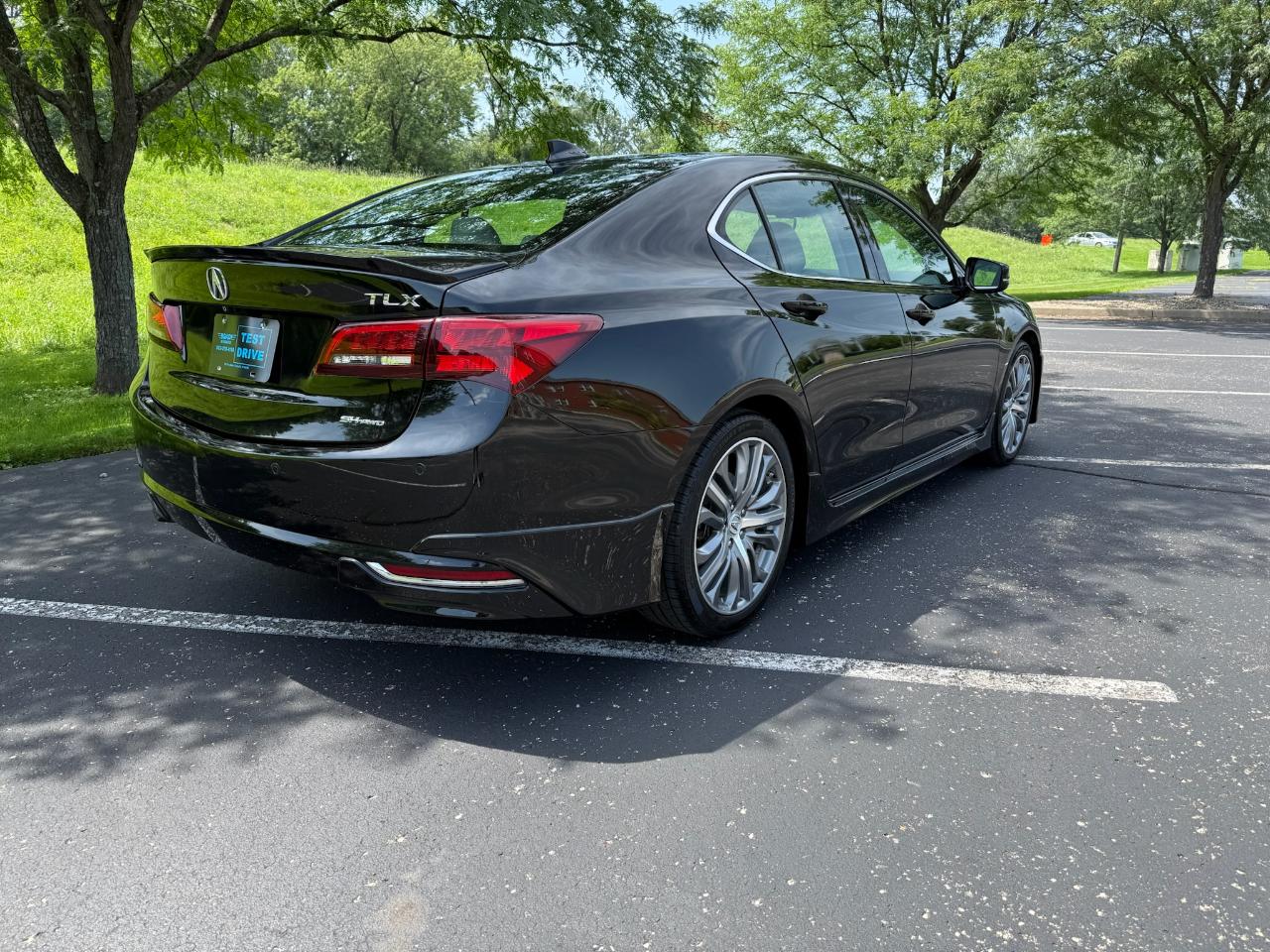 Acura TLX SH-AWD V6 w/Advance Pkg 2015
