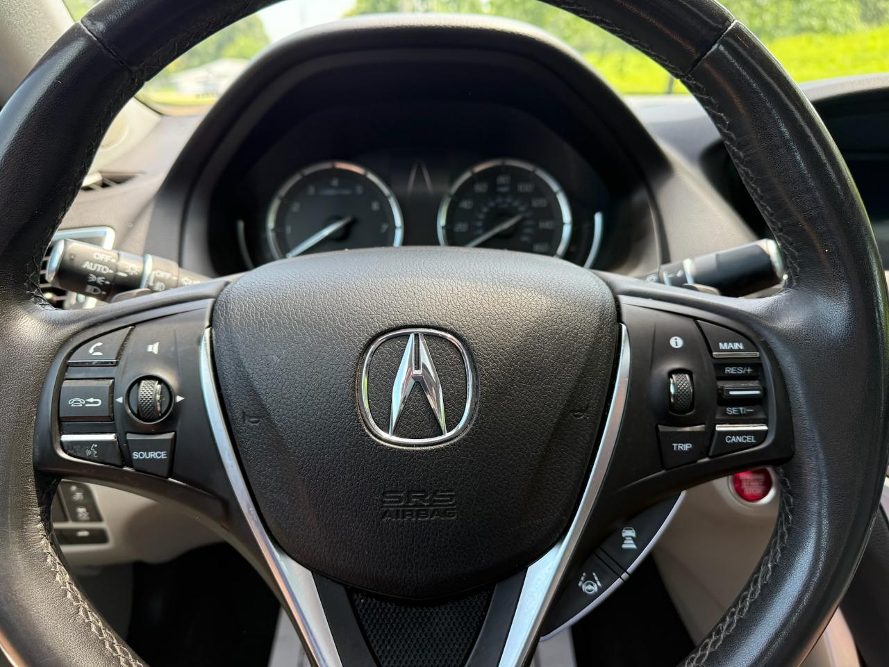 Acura TLX SH-AWD V6 w/Advance Pkg 2015