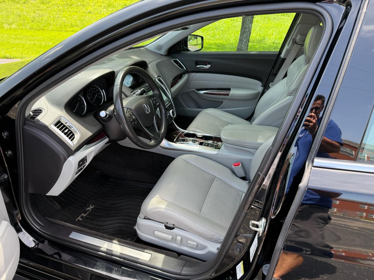 Acura TLX SH-AWD V6 w/Advance Pkg 2015