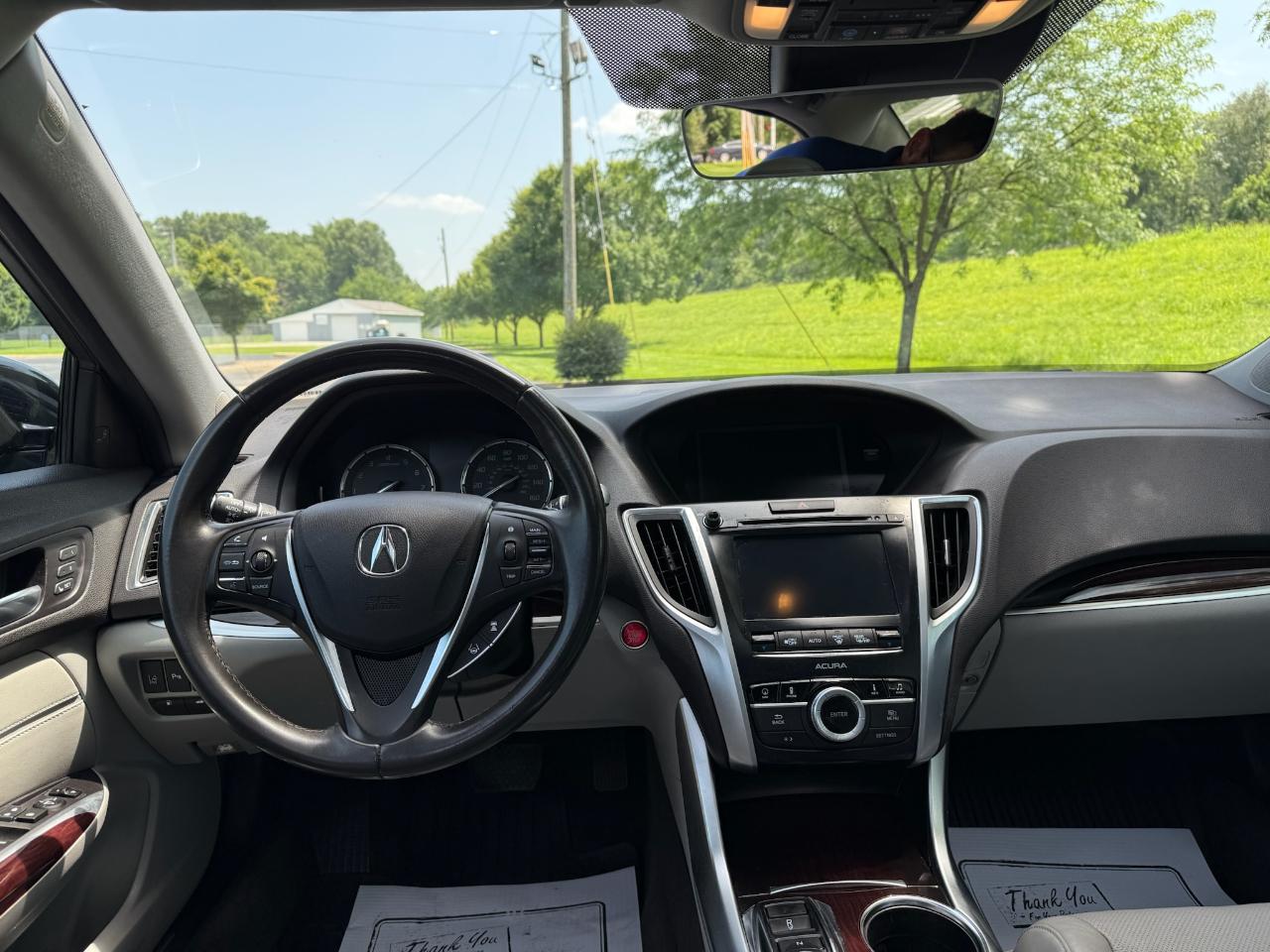 Acura TLX SH-AWD V6 w/Advance Pkg 2015