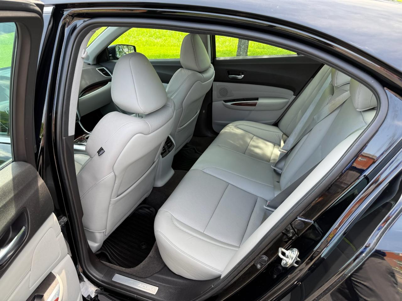 Acura TLX SH-AWD V6 w/Advance Pkg 2015