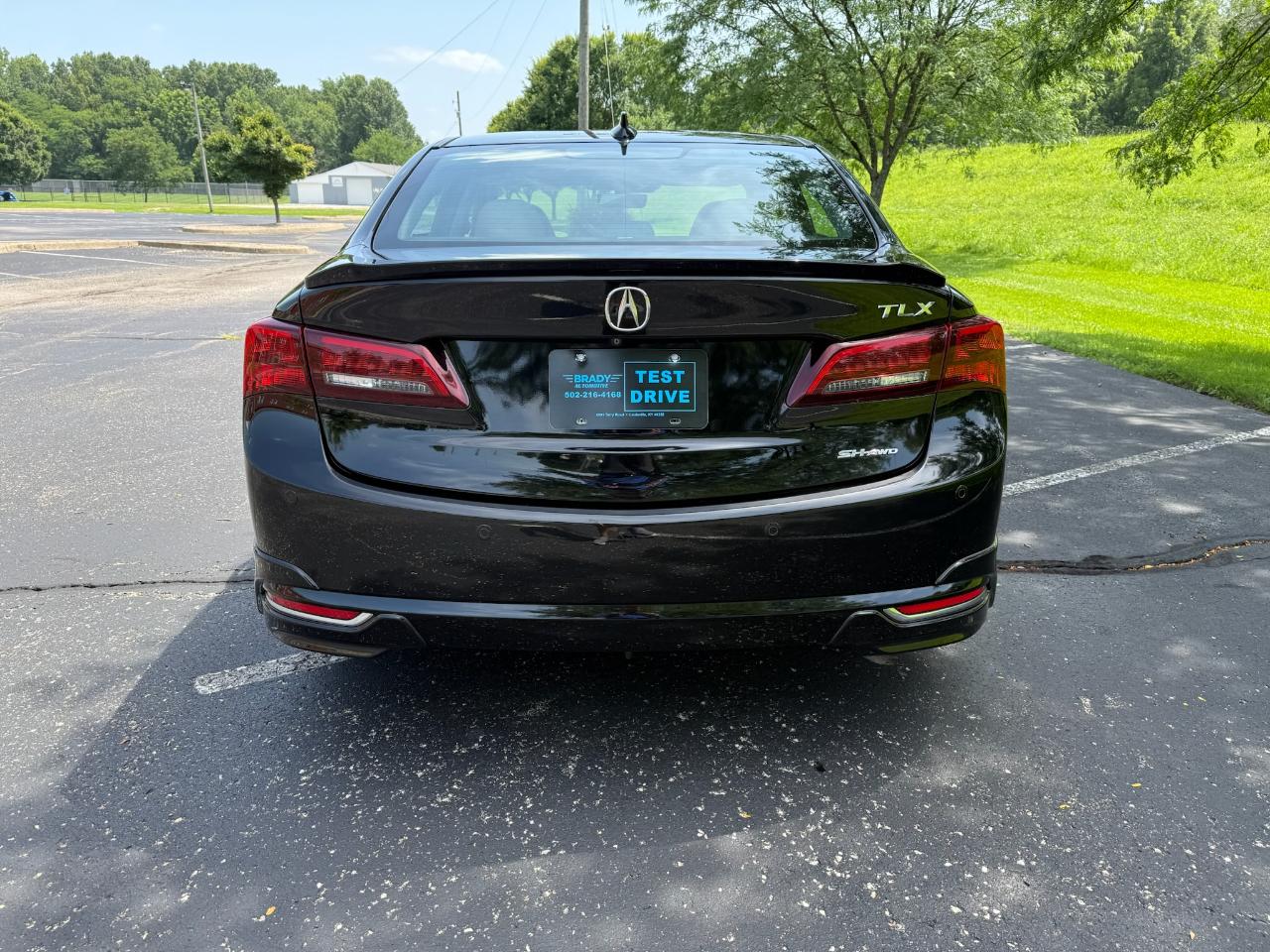 Acura TLX SH-AWD V6 w/Advance Pkg 2015