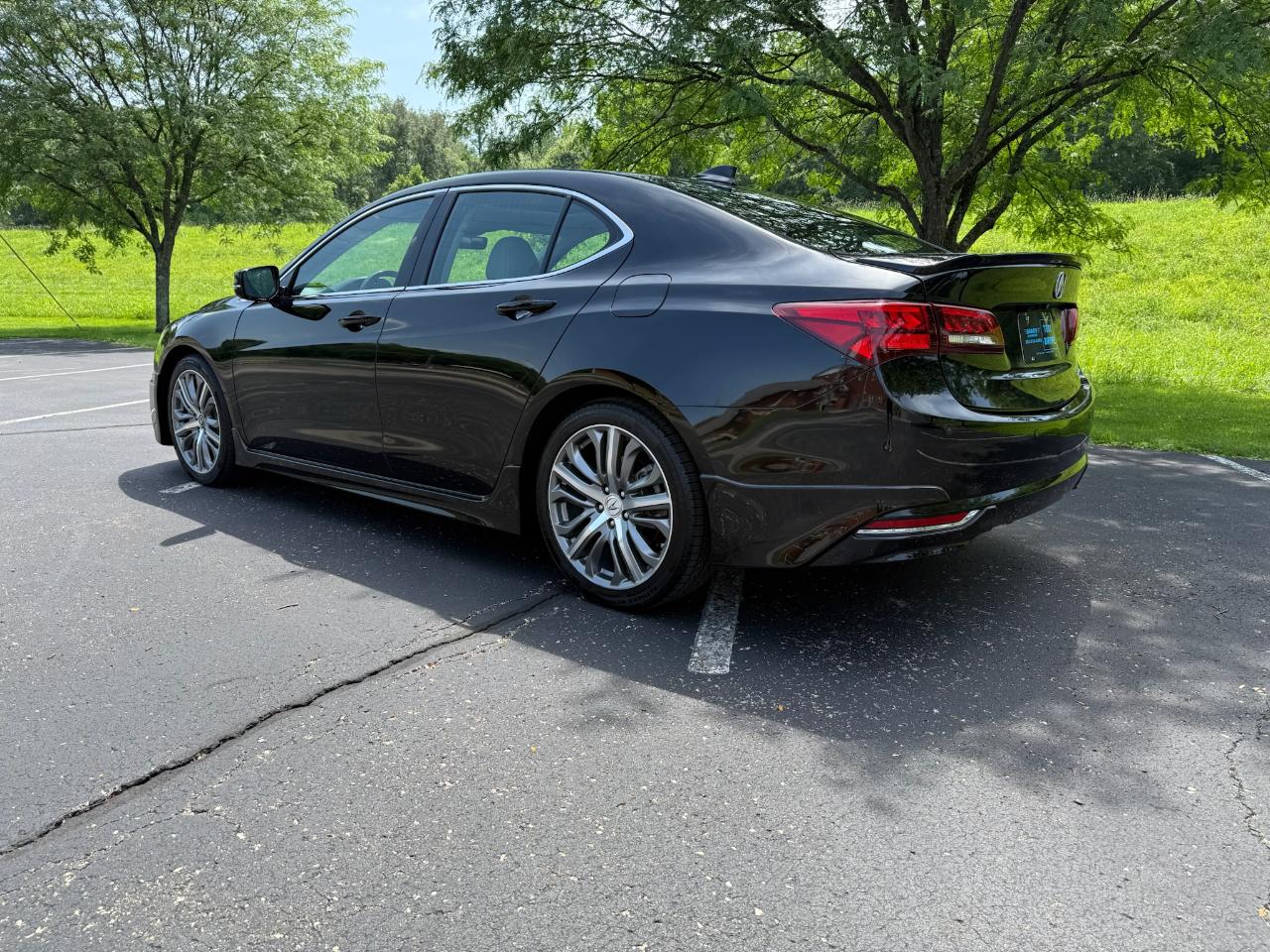 Acura TLX SH-AWD V6 w/Advance Pkg 2015