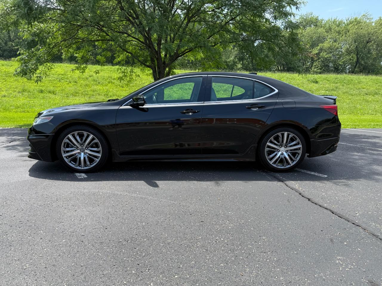 Acura TLX SH-AWD V6 w/Advance Pkg 2015