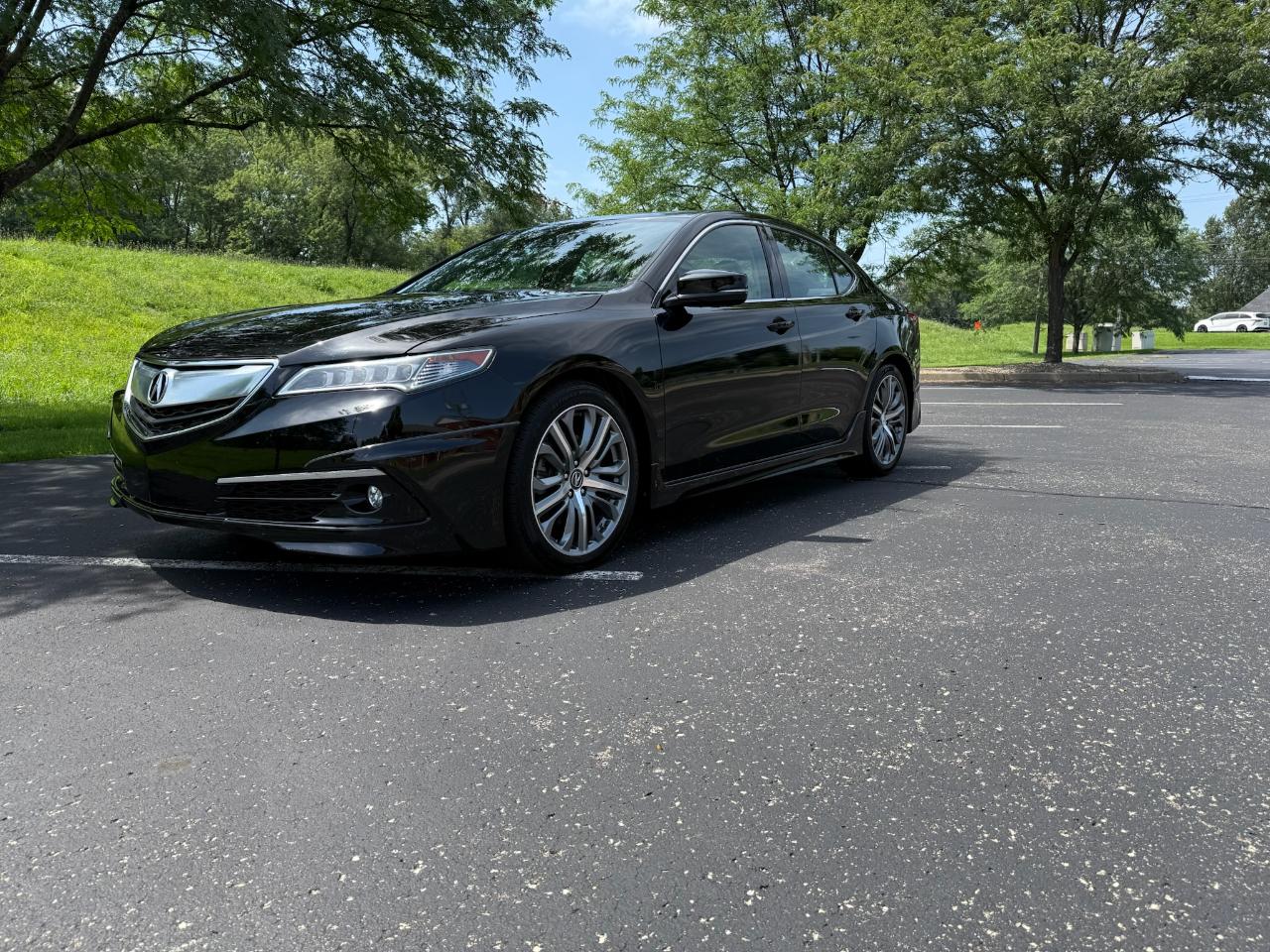 Acura TLX SH-AWD V6 w/Advance Pkg 2015