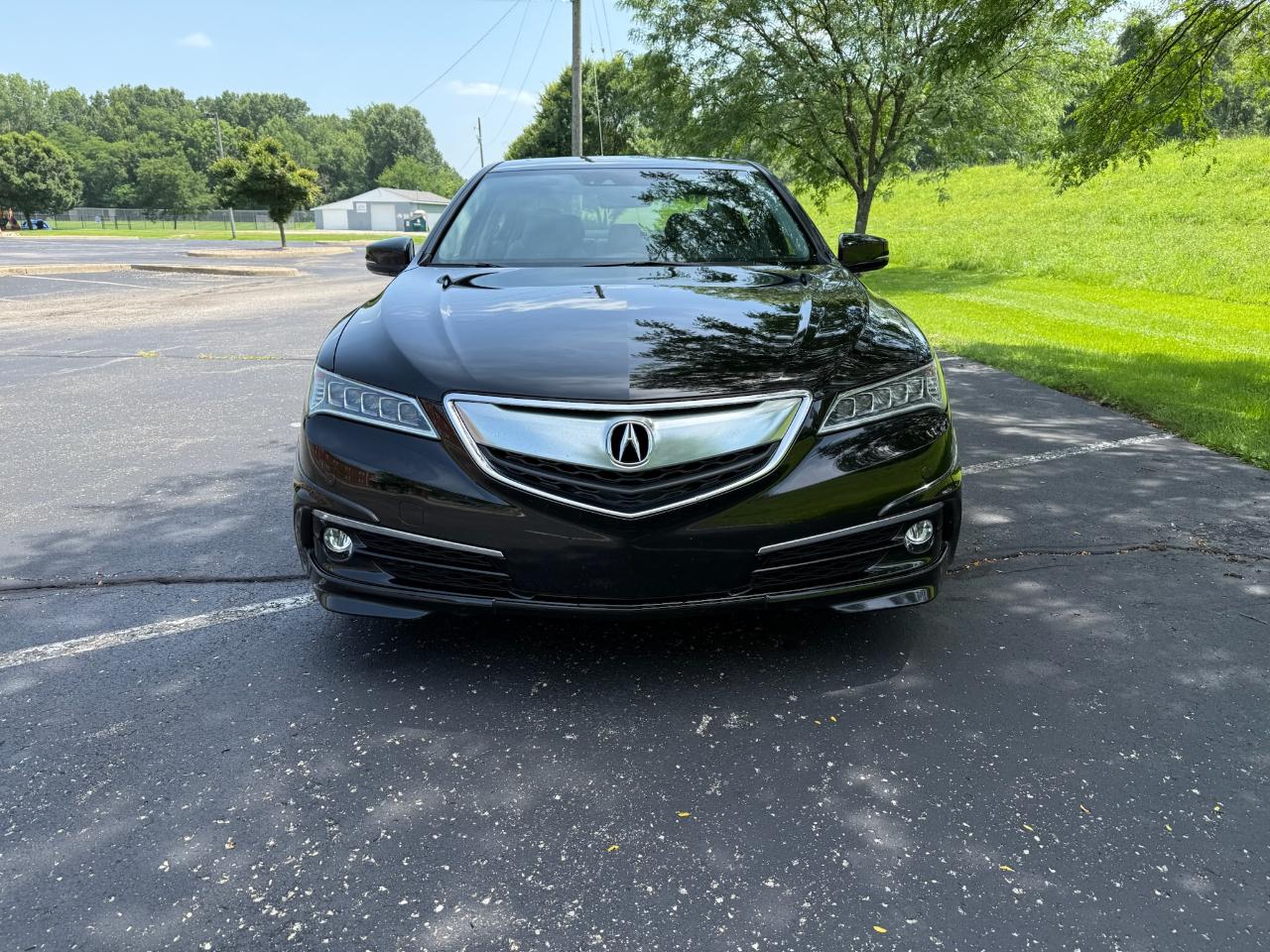 Acura TLX SH-AWD V6 w/Advance Pkg 2015