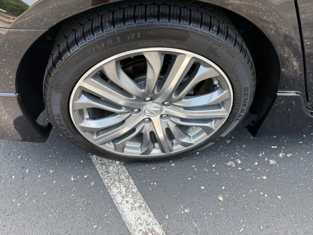 Acura TLX SH-AWD V6 w/Advance Pkg 2015