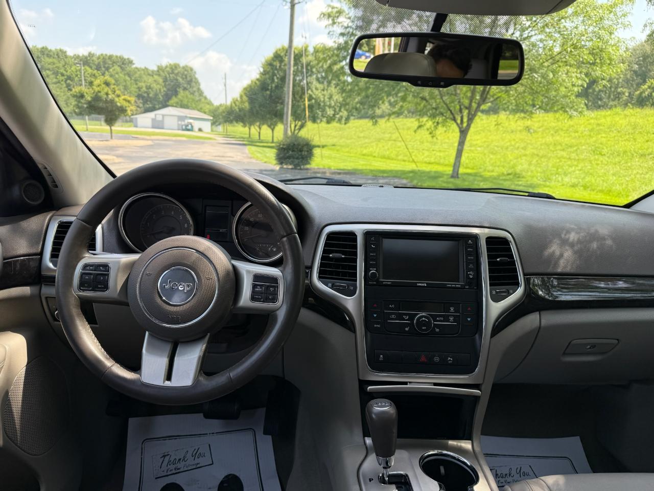 Jeep Grand Cherokee Laredo 4WD 2012