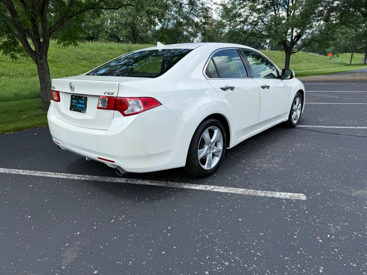Acura TSX Tech 4D Sedan 2010