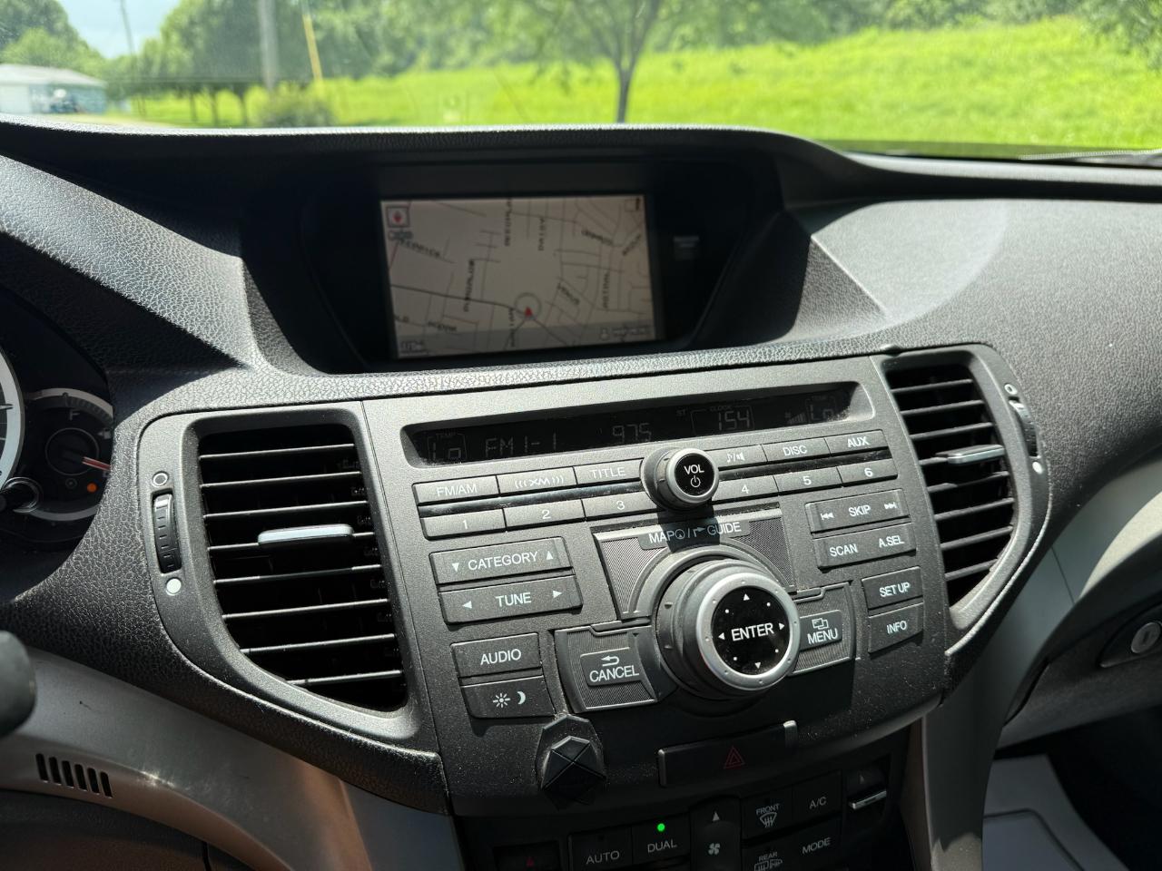 Acura TSX Tech 4D Sedan 2010