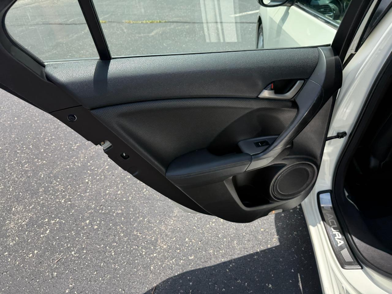 Acura TSX Tech 4D Sedan 2010