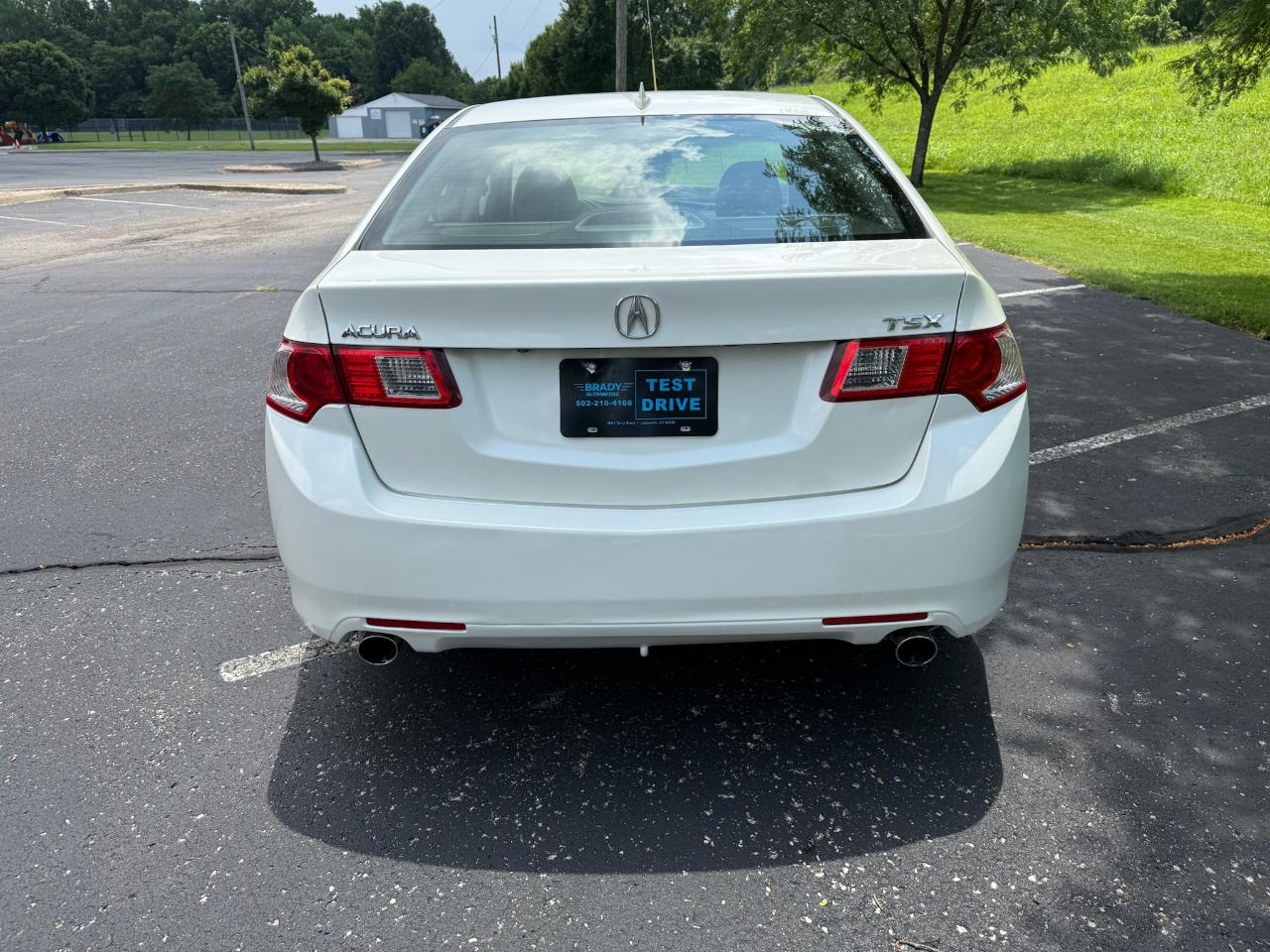 Acura TSX Tech 4D Sedan 2010