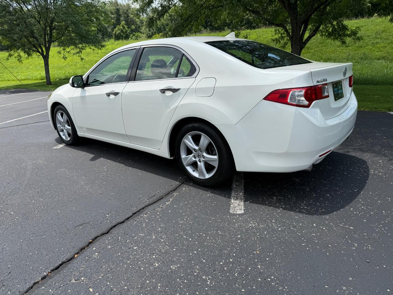 Acura TSX Tech 4D Sedan 2010