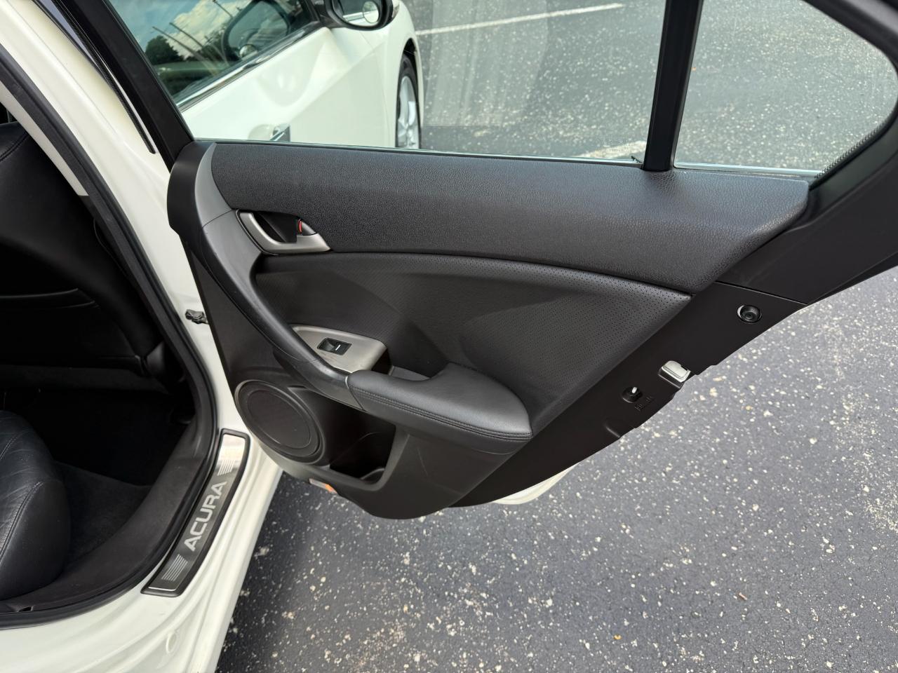 Acura TSX Tech 4D Sedan 2010