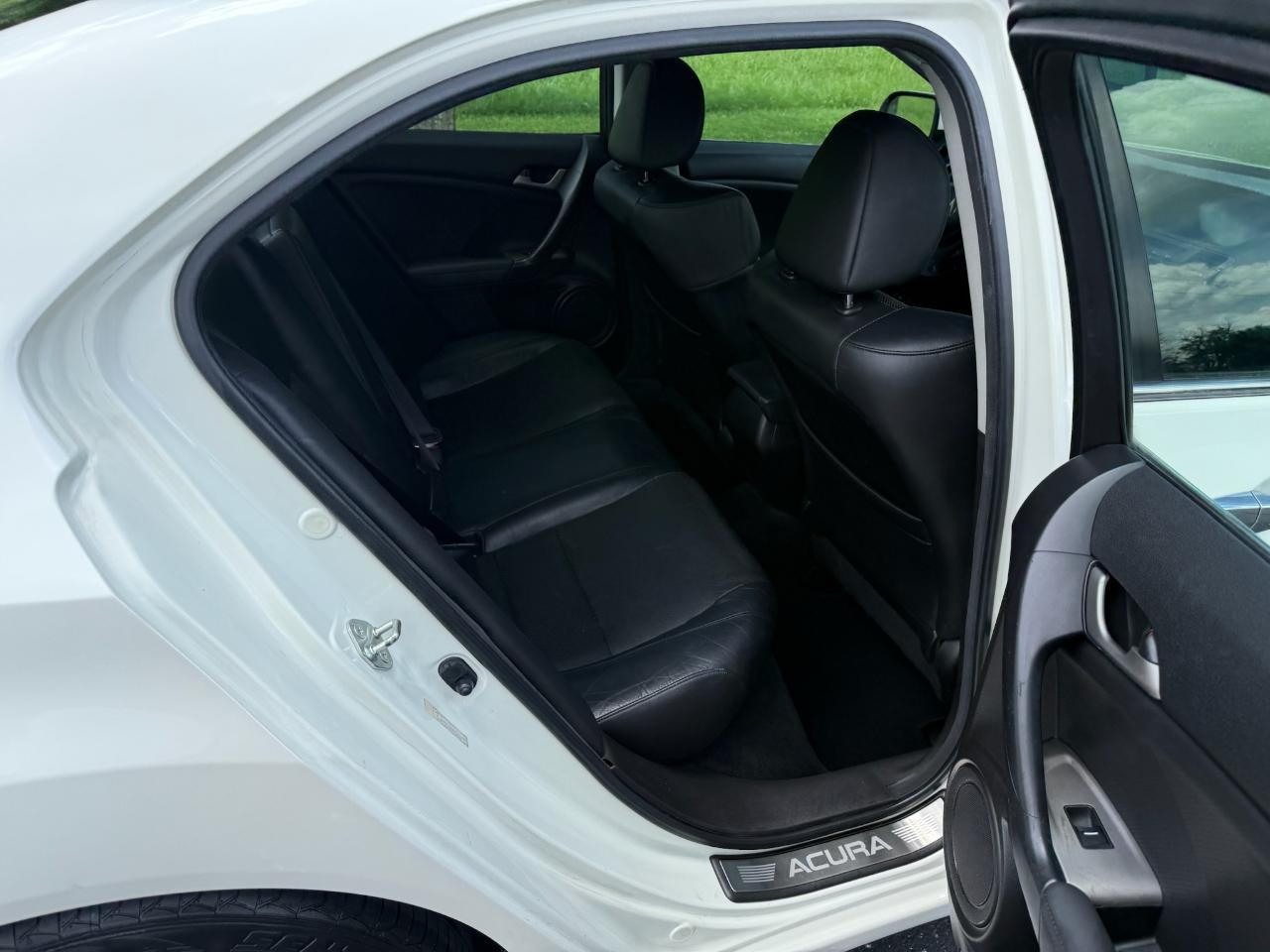 Acura TSX Tech 4D Sedan 2010