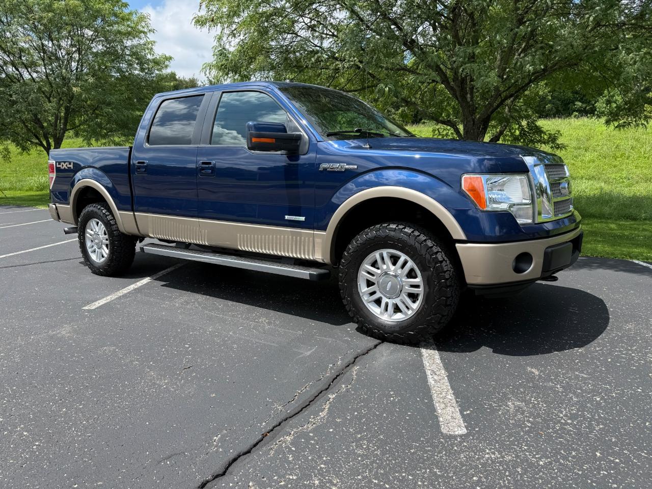 2012 Ford F-150 Lariat SuperCrew 4WD