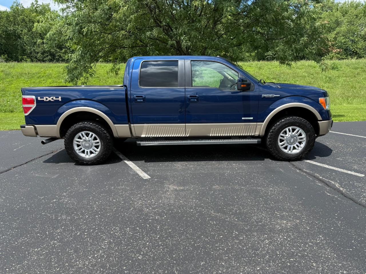 Ford F-150 Lariat SuperCrew 4WD 2012