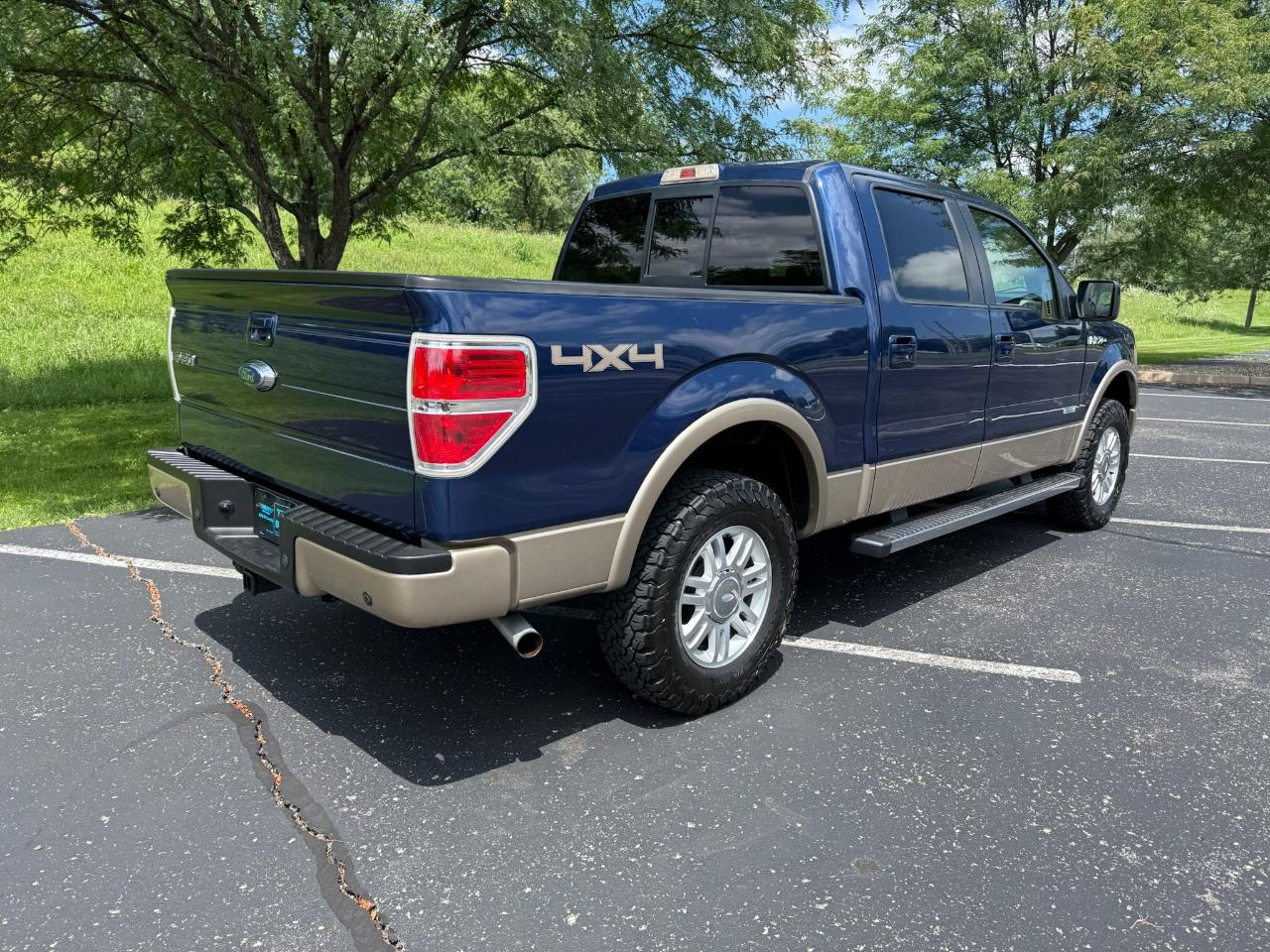 Ford F-150 Lariat SuperCrew 4WD 2012