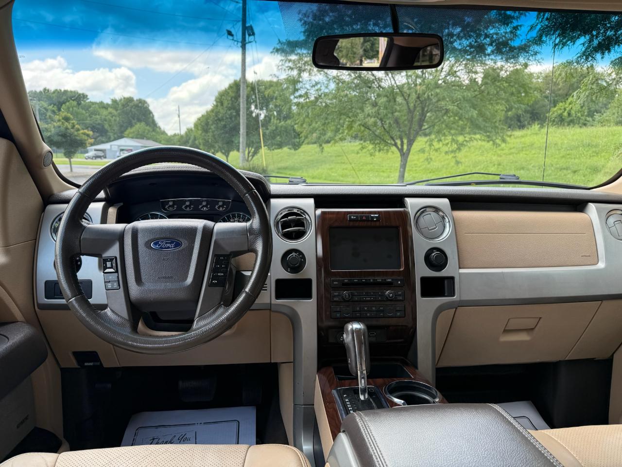 Ford F-150 Lariat SuperCrew 4WD 2012