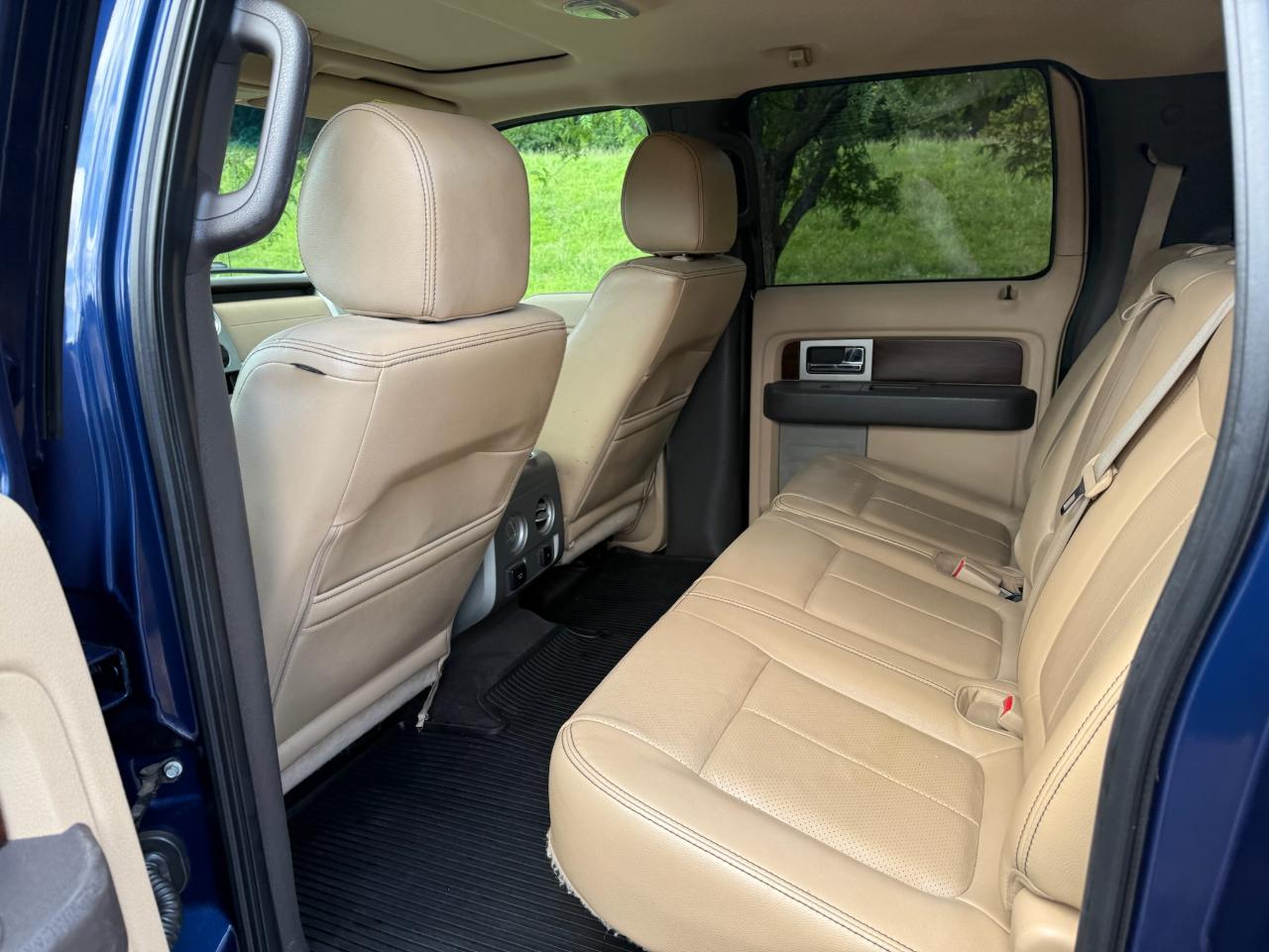 Ford F-150 Lariat SuperCrew 4WD 2012