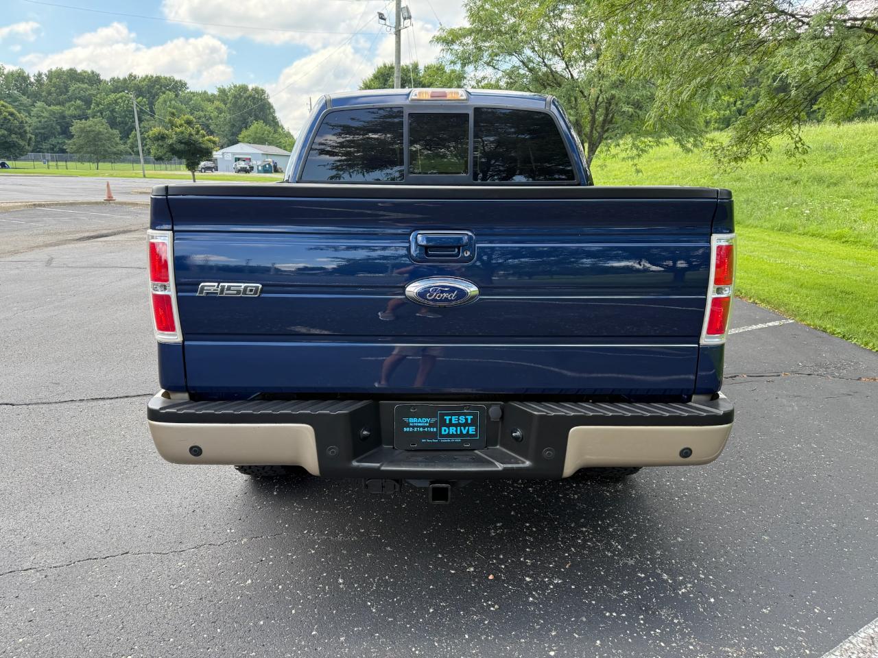 Ford F-150 Lariat SuperCrew 4WD 2012