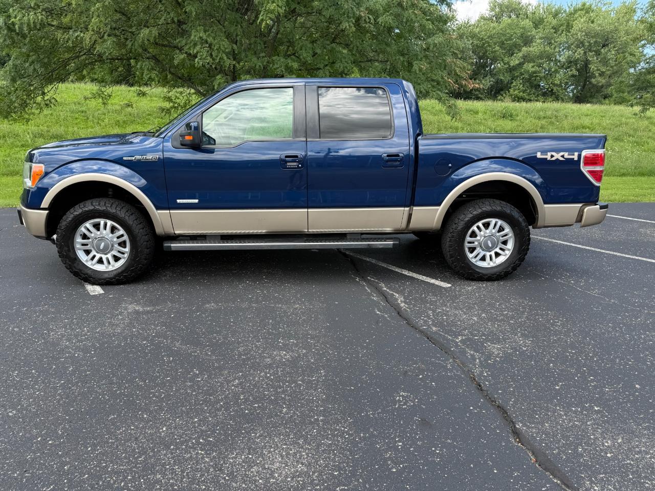Ford F-150 Lariat SuperCrew 4WD 2012