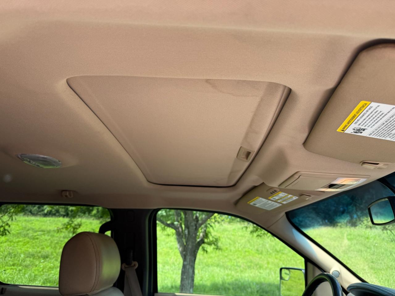 Ford F-150 Lariat SuperCrew 4WD 2012