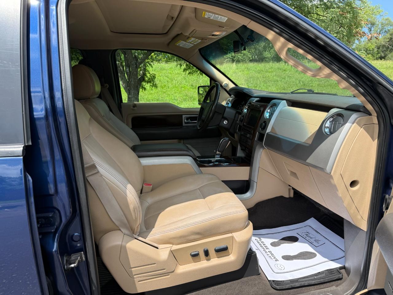 Ford F-150 Lariat SuperCrew 4WD 2012