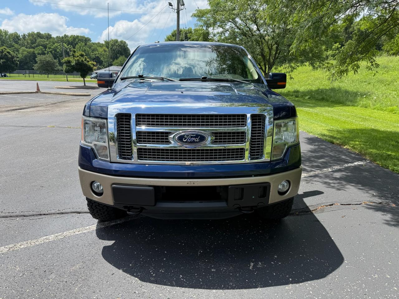 Ford F-150 Lariat SuperCrew 4WD 2012