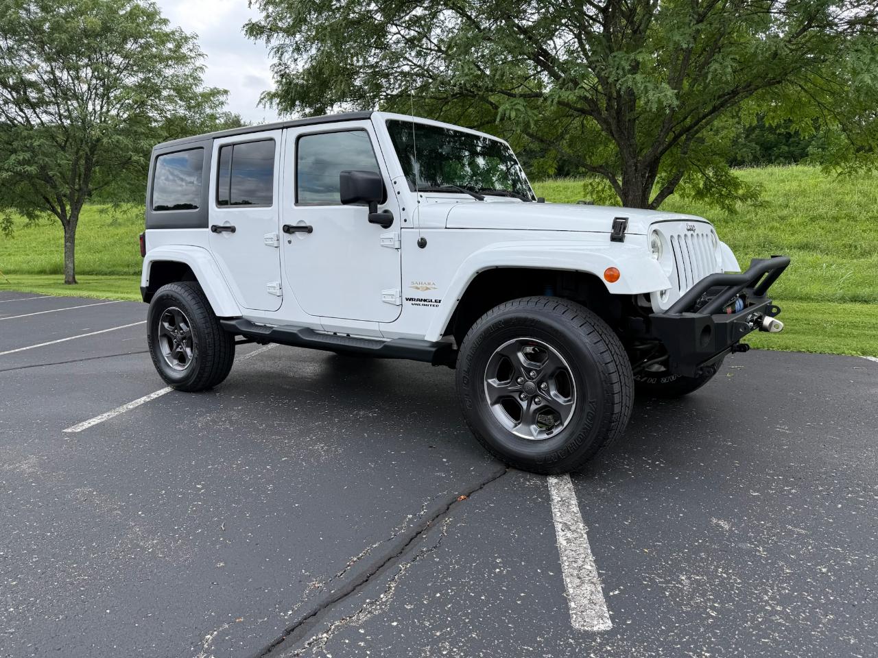 2014 Jeep Wrangler Unlimited Sahara 4WD