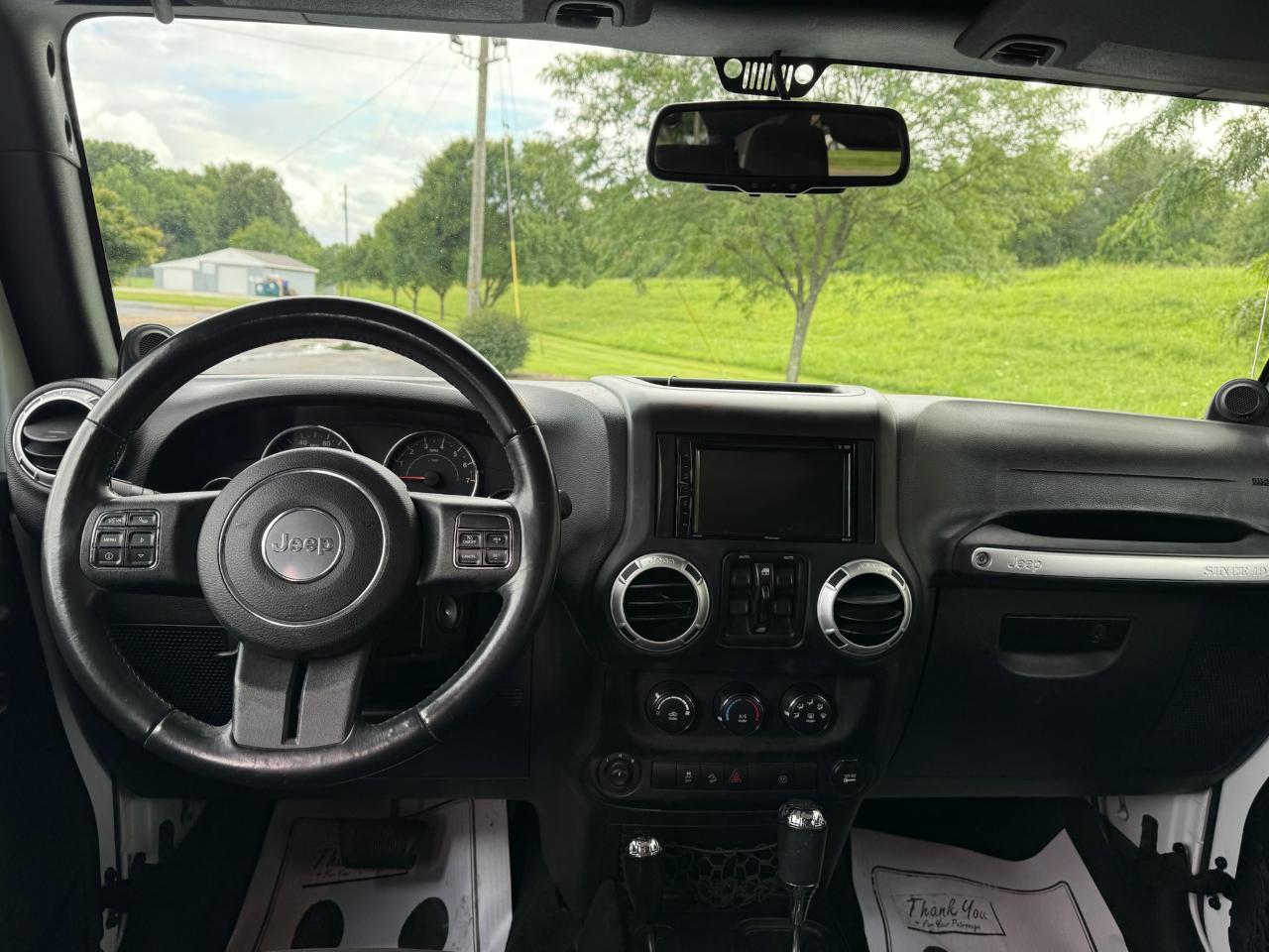 Jeep Wrangler Unlimited Sahara 4WD 2014