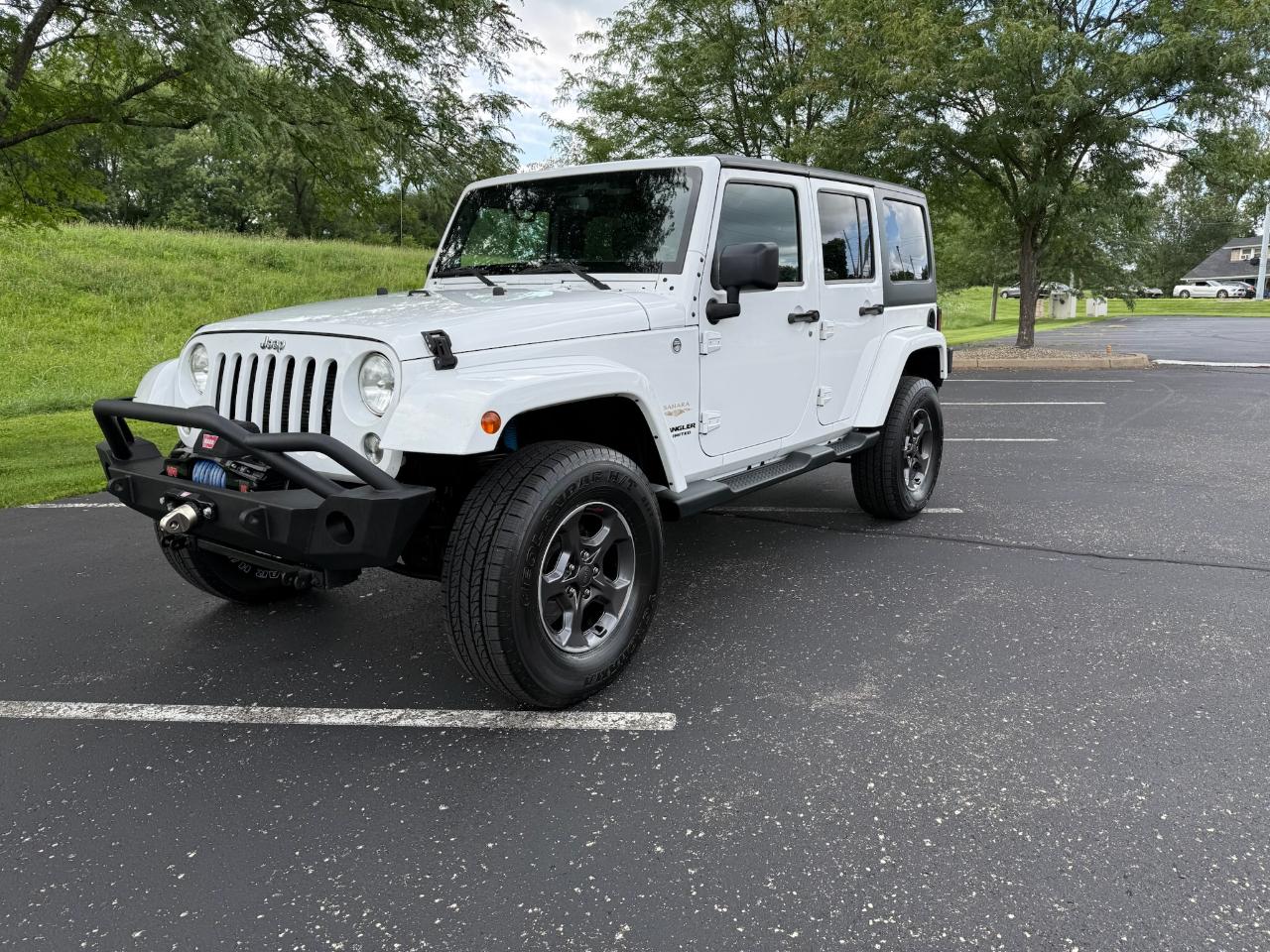 Jeep Wrangler Unlimited Sahara 4WD 2014