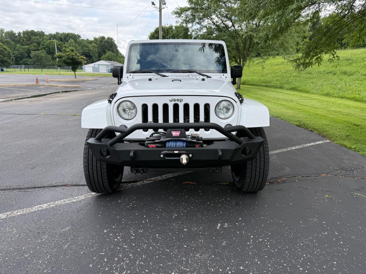 Jeep Wrangler Unlimited Sahara 4WD 2014