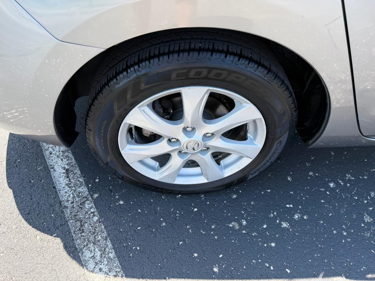 Mazda MAZDA3 i Touring 4-door 2010