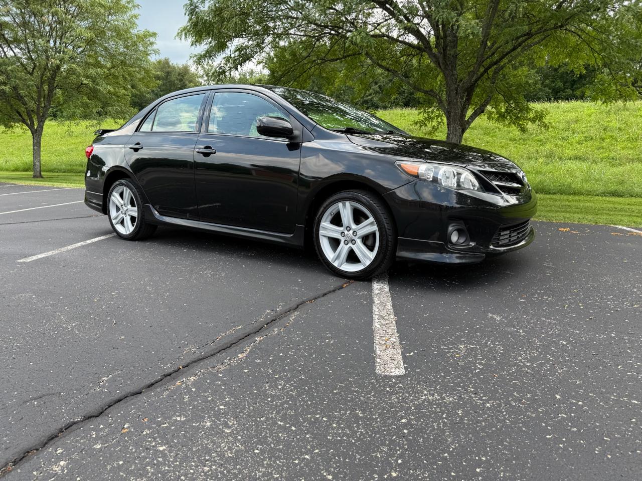 2013 Toyota Corolla S 4D Sedan