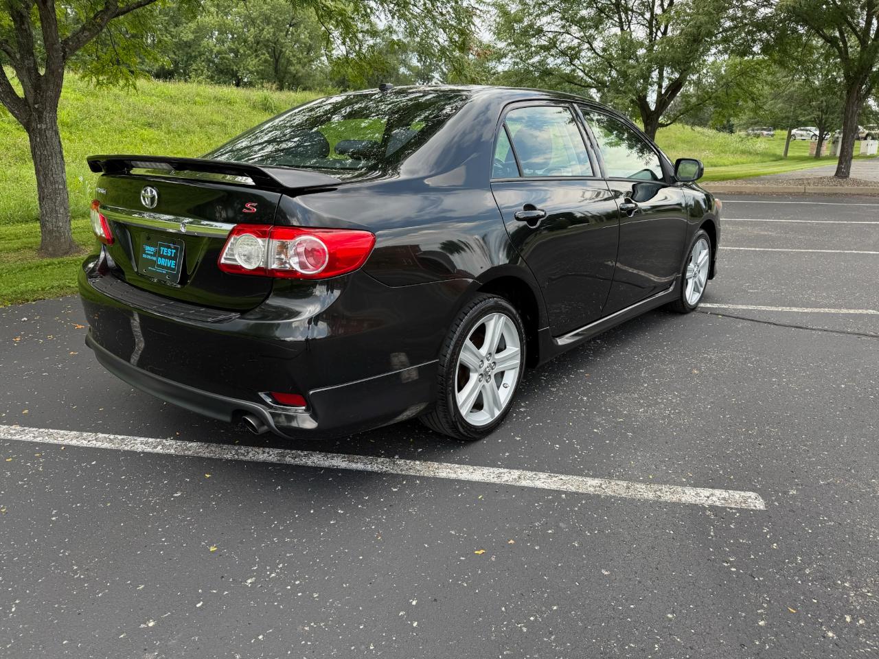 Toyota Corolla S 4D Sedan 2013