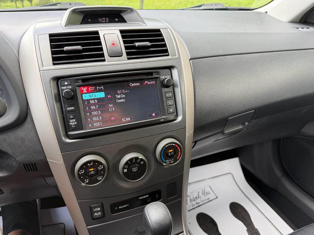 Toyota Corolla S 4D Sedan 2013