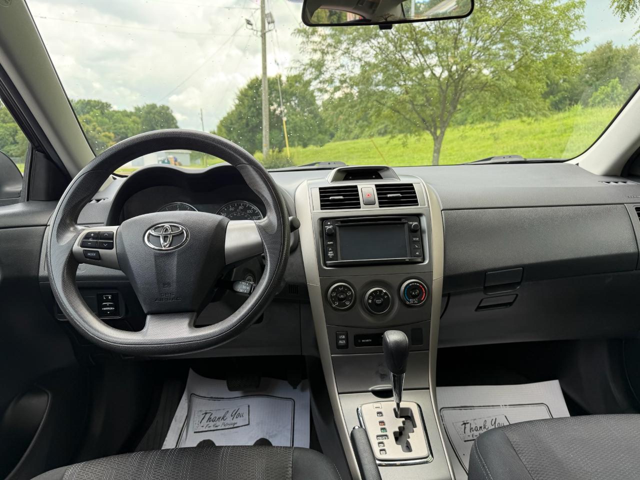 Toyota Corolla S 4D Sedan 2013