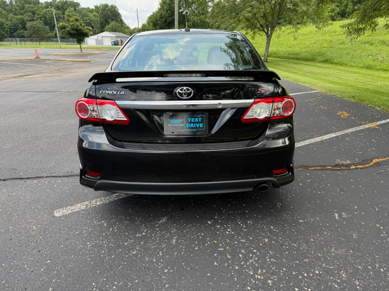 Toyota Corolla S 4D Sedan 2013