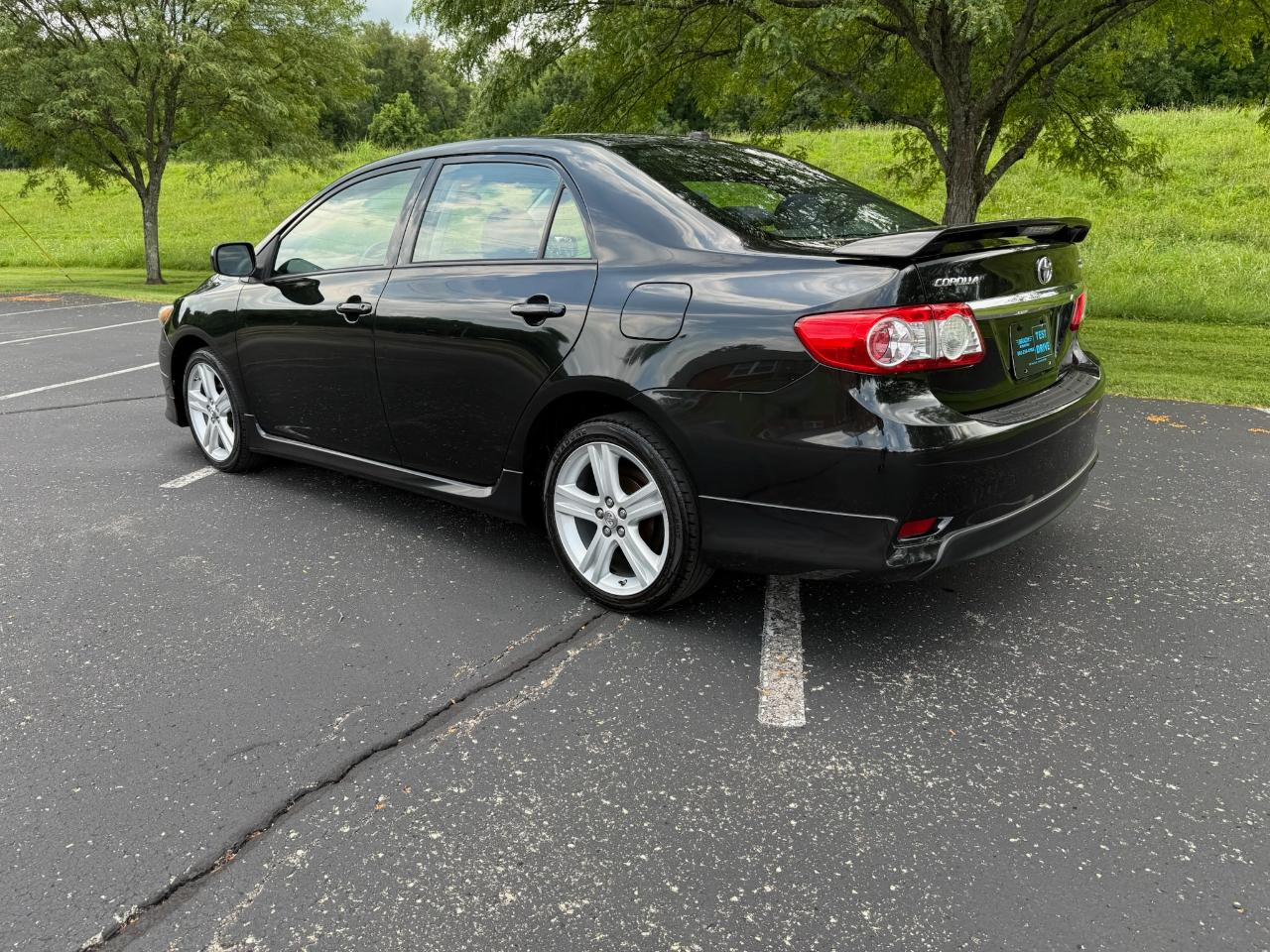 Toyota Corolla S 4D Sedan 2013