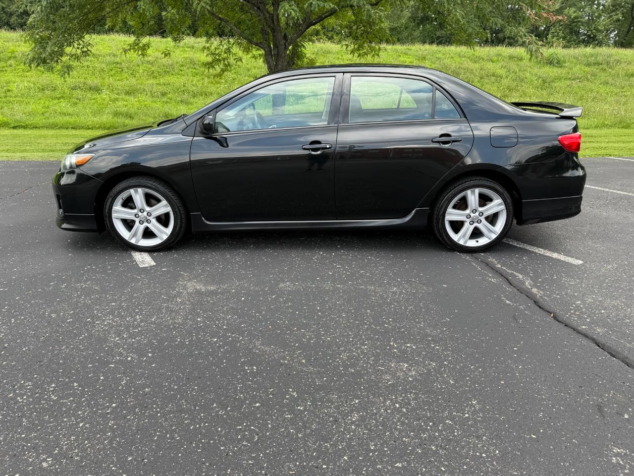 Toyota Corolla S 4D Sedan 2013