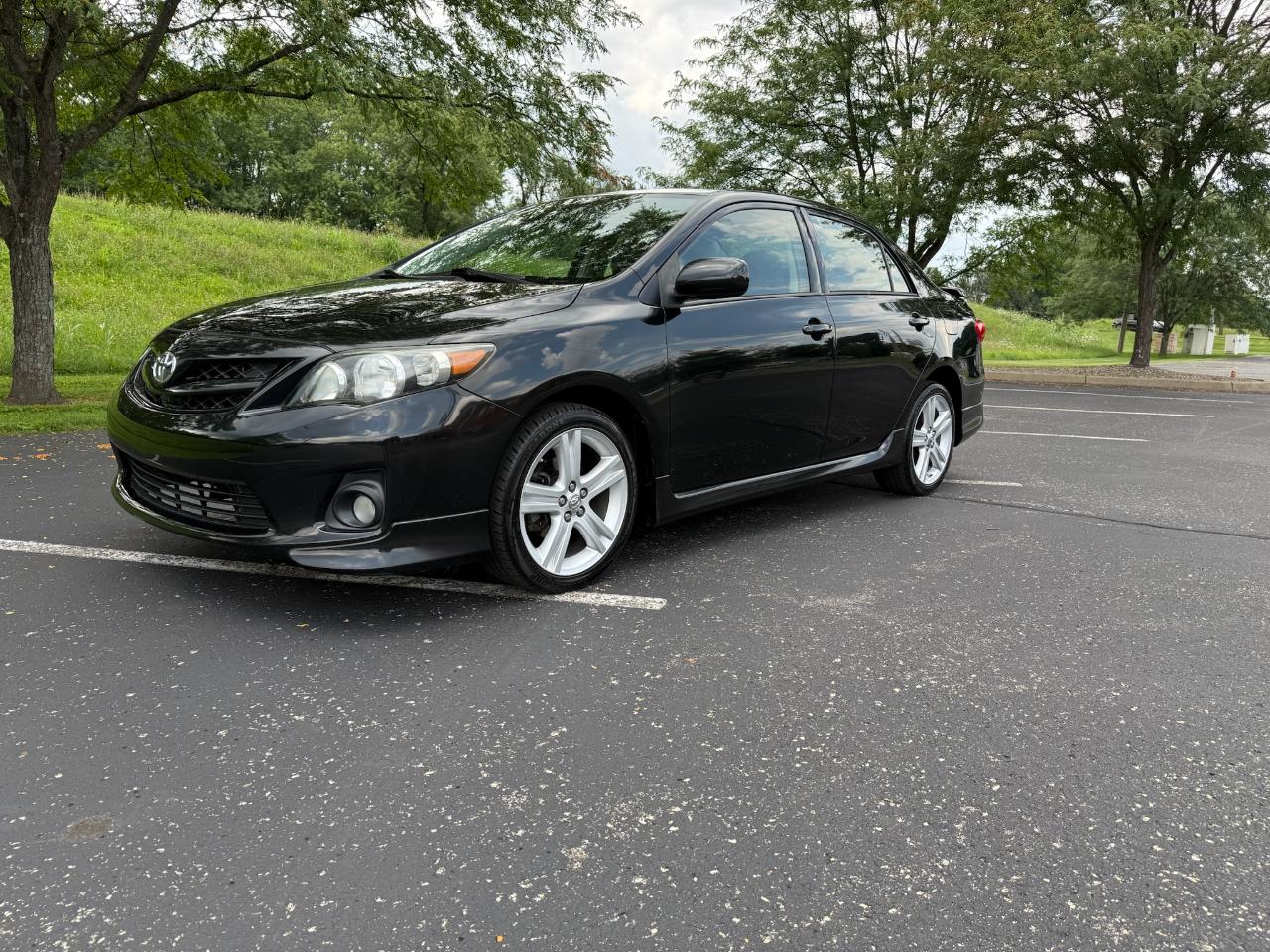 Toyota Corolla S 4D Sedan 2013