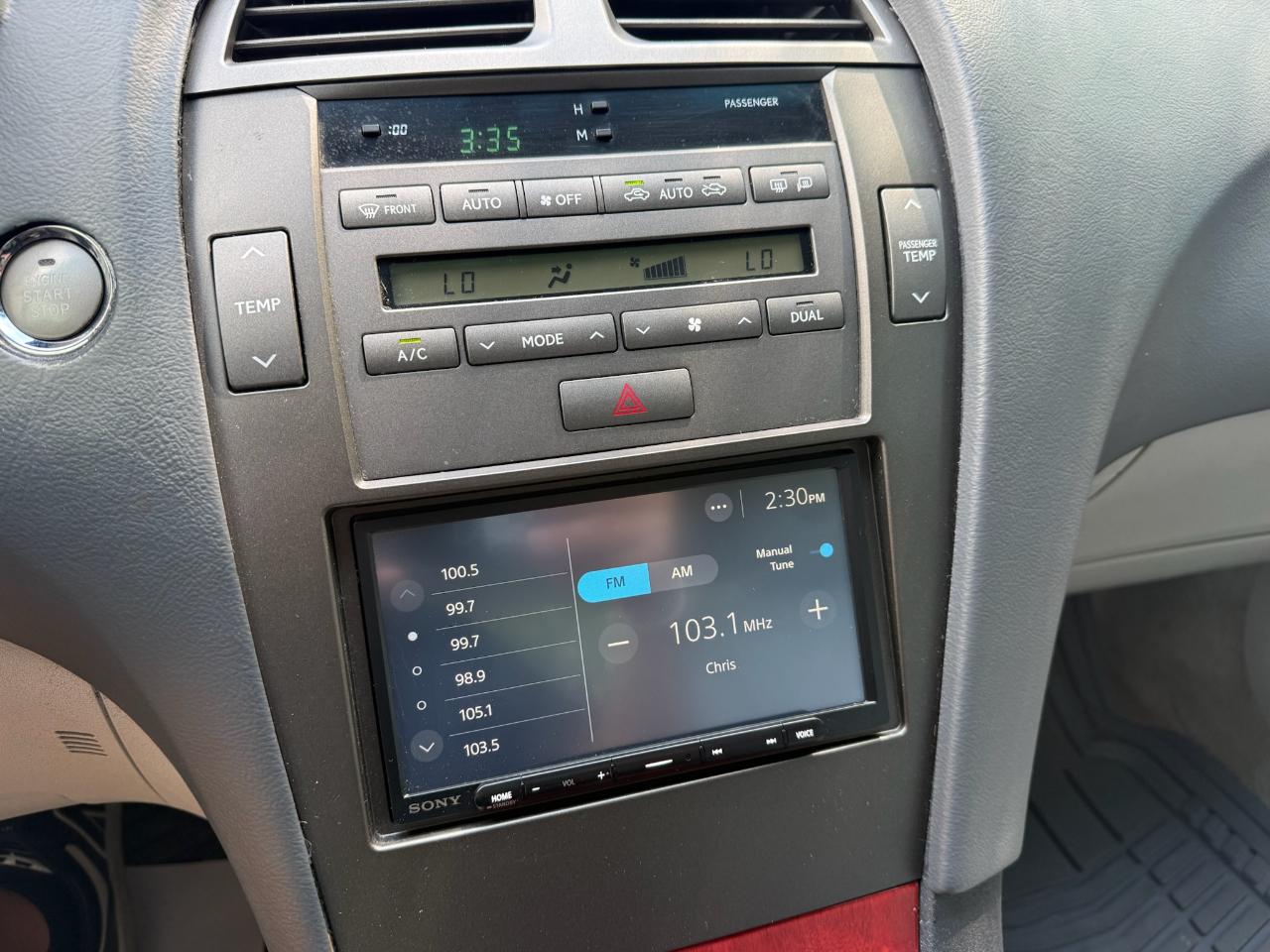Lexus ES 350 Sedan 2008