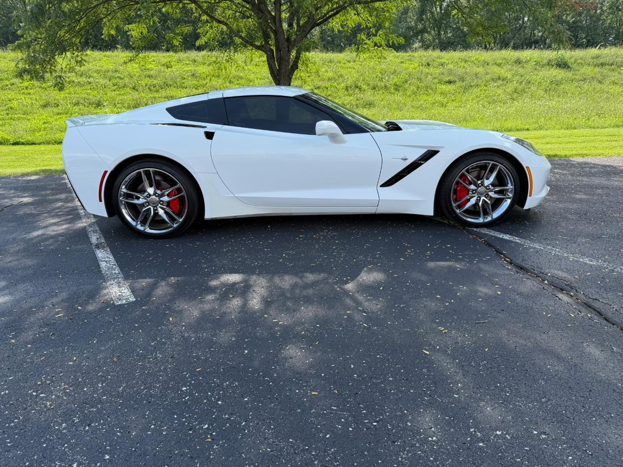 Chevrolet Corvette Z51 2LT Coupe Automatic 2015