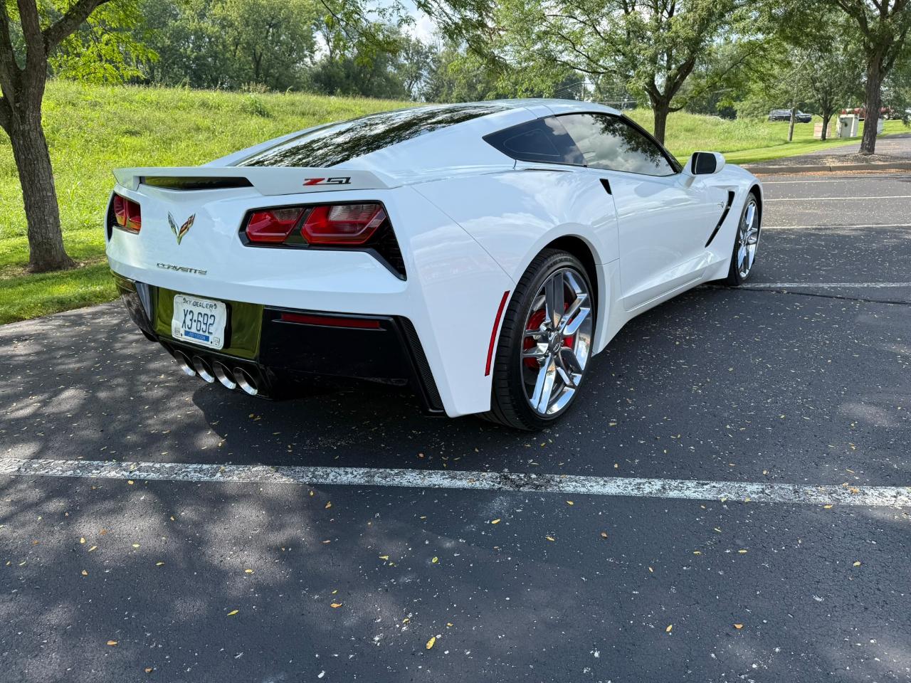 Chevrolet Corvette Z51 2LT Coupe Automatic 2015
