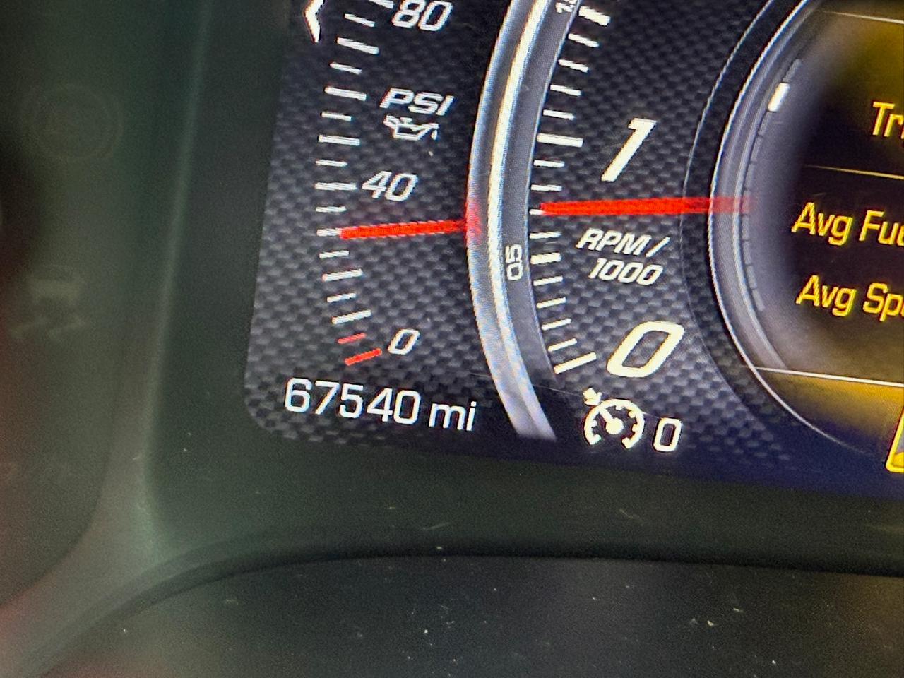 Chevrolet Corvette Z51 2LT Coupe Automatic 2015