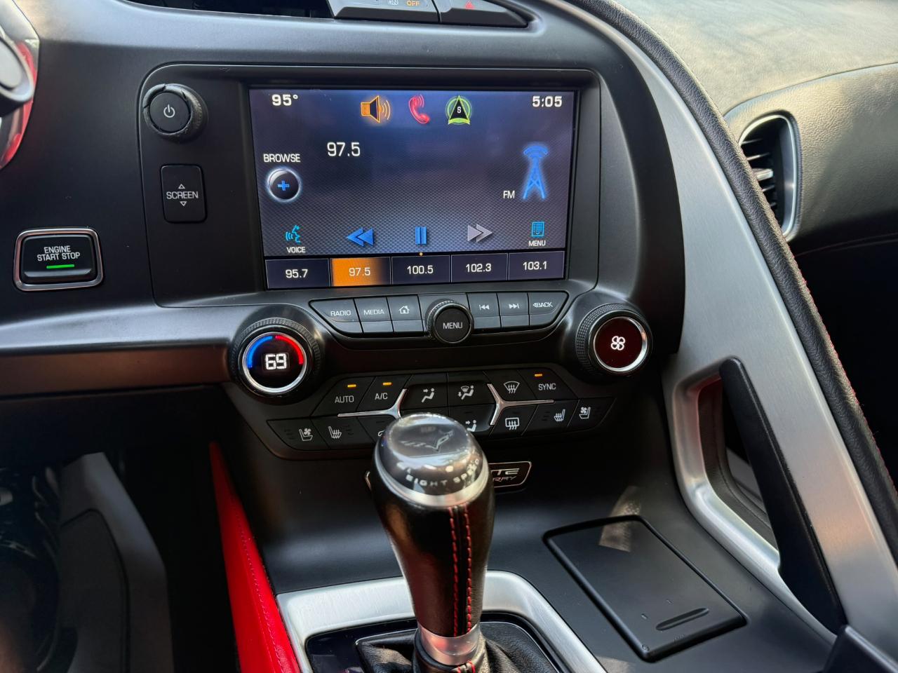 Chevrolet Corvette Z51 2LT Coupe Automatic 2015