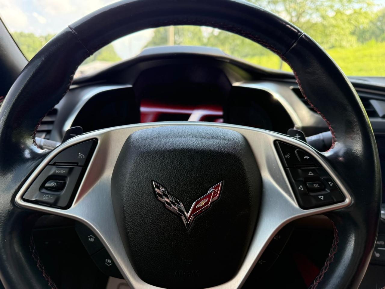Chevrolet Corvette Z51 2LT Coupe Automatic 2015